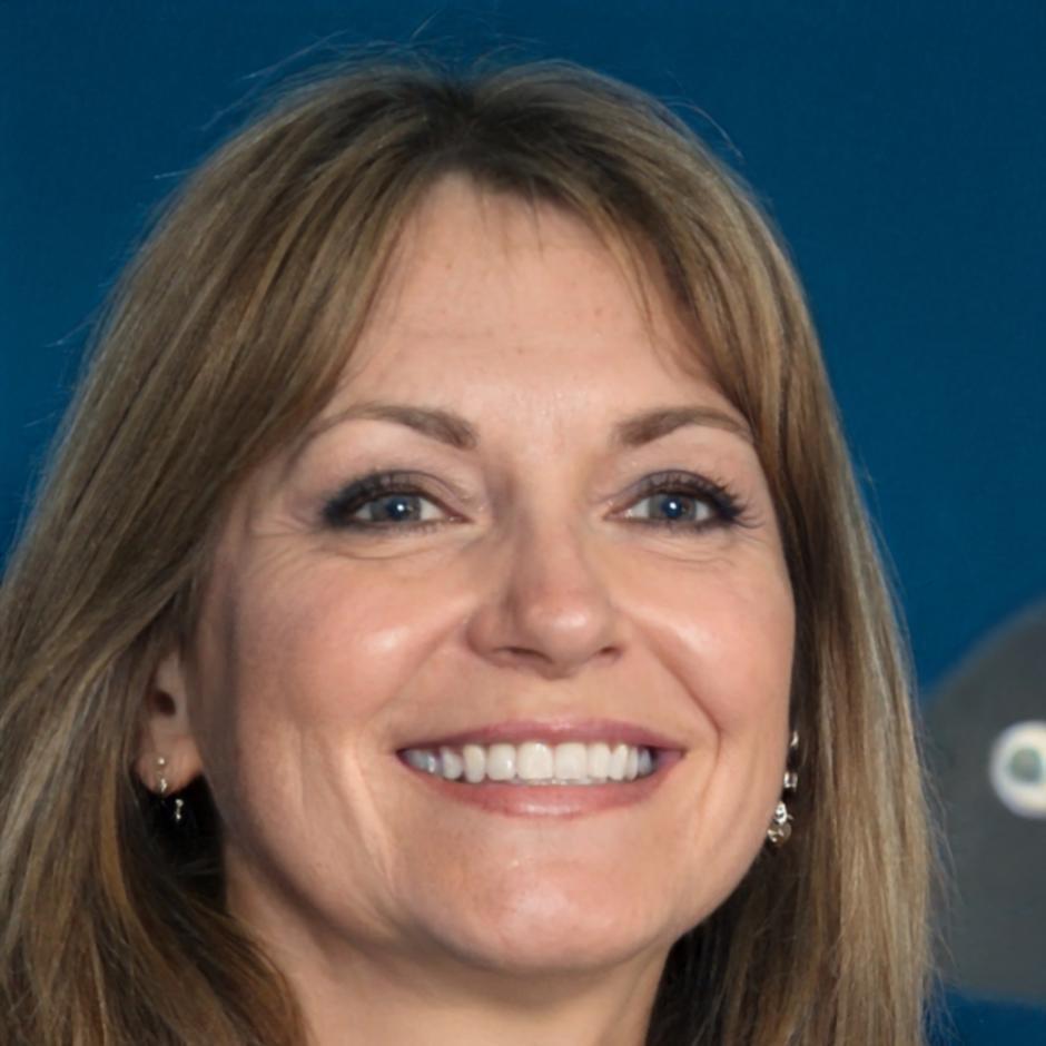 Financial consultant reviewing business progress metrics with client