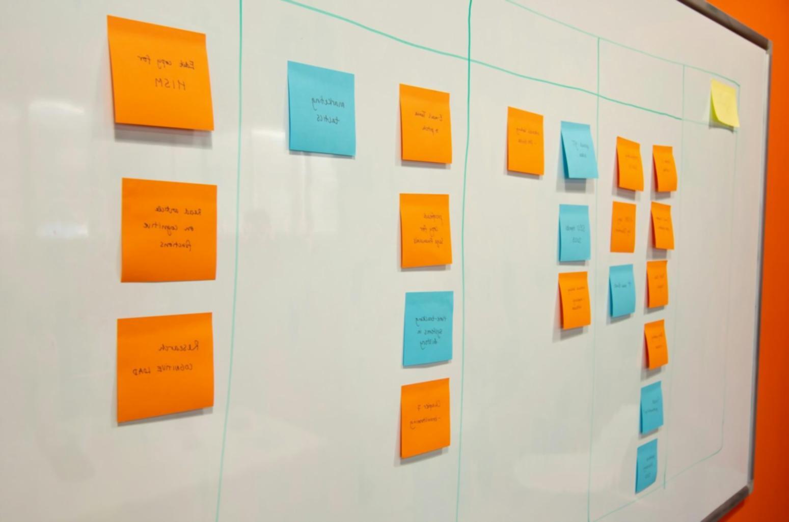 Student reviewing financial assessment documentation and progress charts
